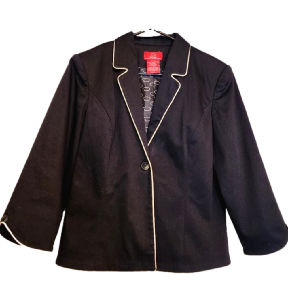 Oscar An Oscar De La Renta Company Blazer